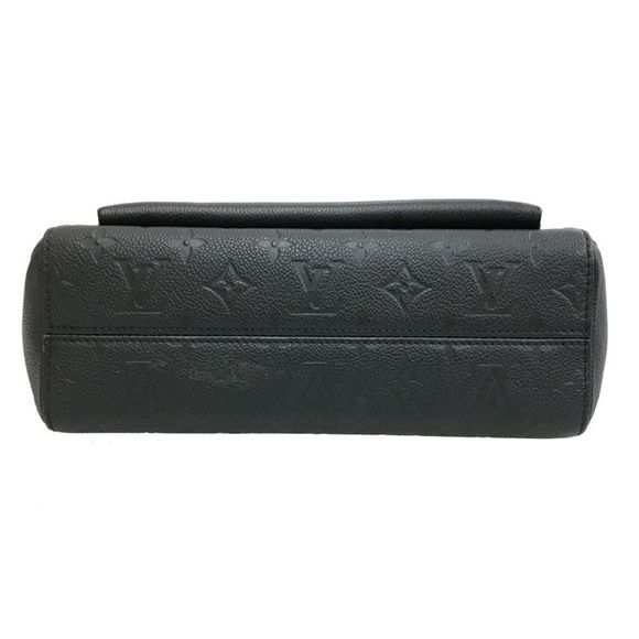 Louis Vuitton Vavin PM Monogram Chain Shoulder Bag Leather Black - Picture 7 of 11
